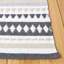 Tapis rayé en coton tissé à la main Montauk-1963028066