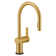 Cia One-Handle High Arc Pulldown Kitchen Faucet with Power Boost