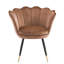 Fauteuil demi-tonneau en velours 28,35 po Willington-1540028922
