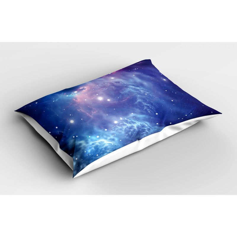 Star Polyester Sham Set, King