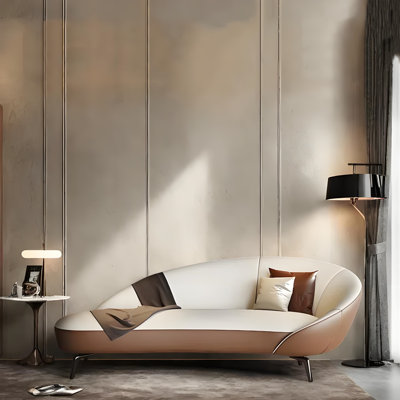 Creative arc fashion leisure home chaise lounge