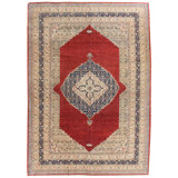 Haji Jalili One-of-a-Kind 12' x 16'3" New Age Area Rug in Red/Blue
