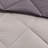 3M Treated Comforter With Reversible Feature And Zipper Closure 100% Microfiber Quilting