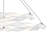 Daelen 1 - Light LED Chandelier Pendant-665717778