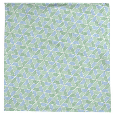 Leffel Trapezoids Tablecloth