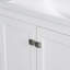 Meuble-lavabo 30 po avec lavabo simple, armoire encastrée avec 2 portes et tiroir-148879880
