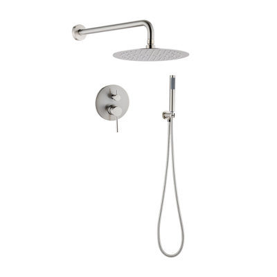 Thermostatic Complete Shower System with Rough in-Valve