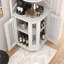 Garde-manger avec tablette ajustabel, garde-manger avec prises-312416504