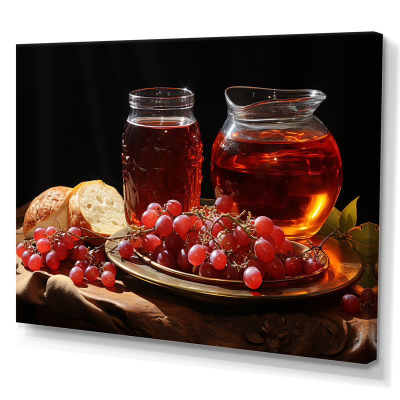 «Judaism Rosh Hashanah Apple Radiance» sur toile, Toile tendue, H 34 po x l 44 po x P 1,5 po