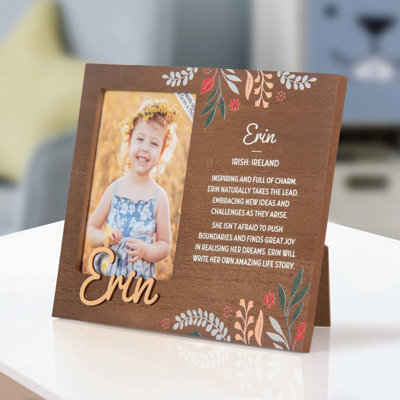 Hazella Tan Single Picture Frame