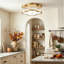 Plafonnier encastré moderne 4 lumières Clover-378116462