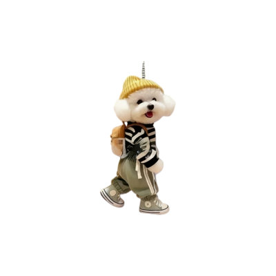 Cute Teddy Dog Car Backpack