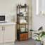 136cm H x 39cm W Metal Bookcase-1001706969