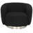 Taiquan Upholstered Swivel Armchair-1812065861