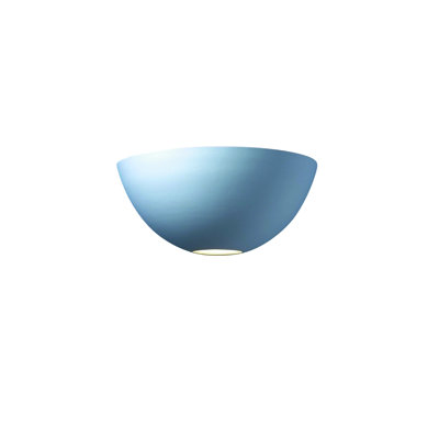 Inger Ceramic LED Half Moon