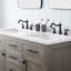 Ensemble de meuble-lavabo double 54 po Ajiya-1740069394-1740069407
