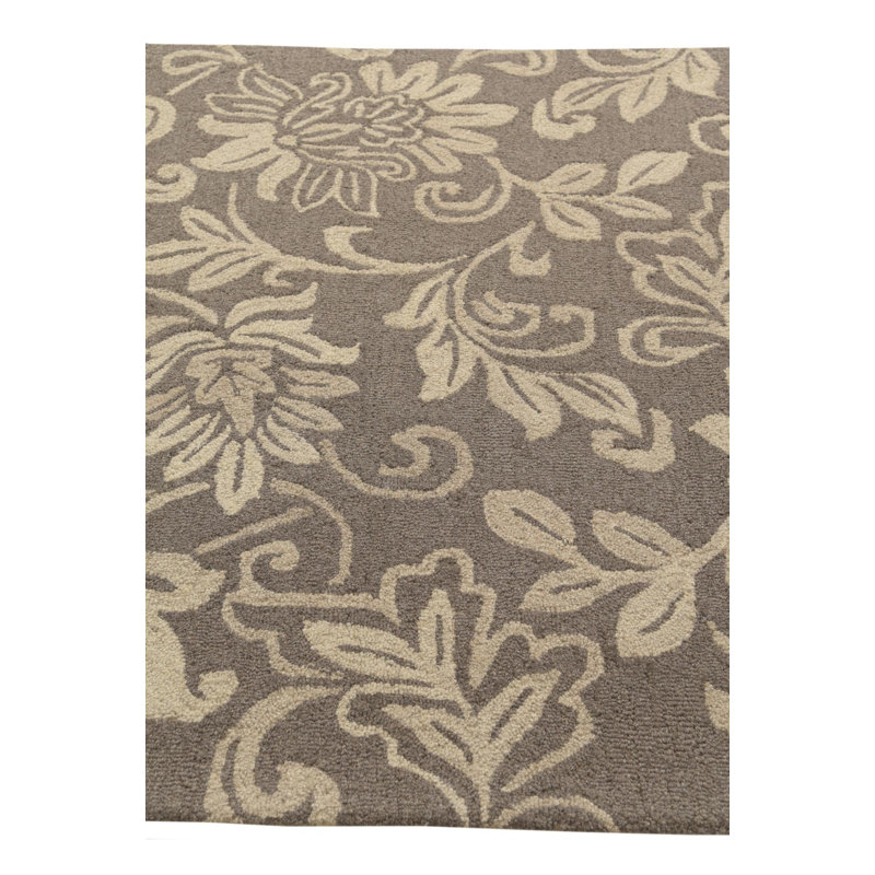 Tapis taupe Pimentel