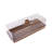 Loon Peak Mahogany Collection Bread And Cake Tray With Cover