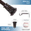 Tringle à rideaux simple ajustable Debolt-21683812-21683814