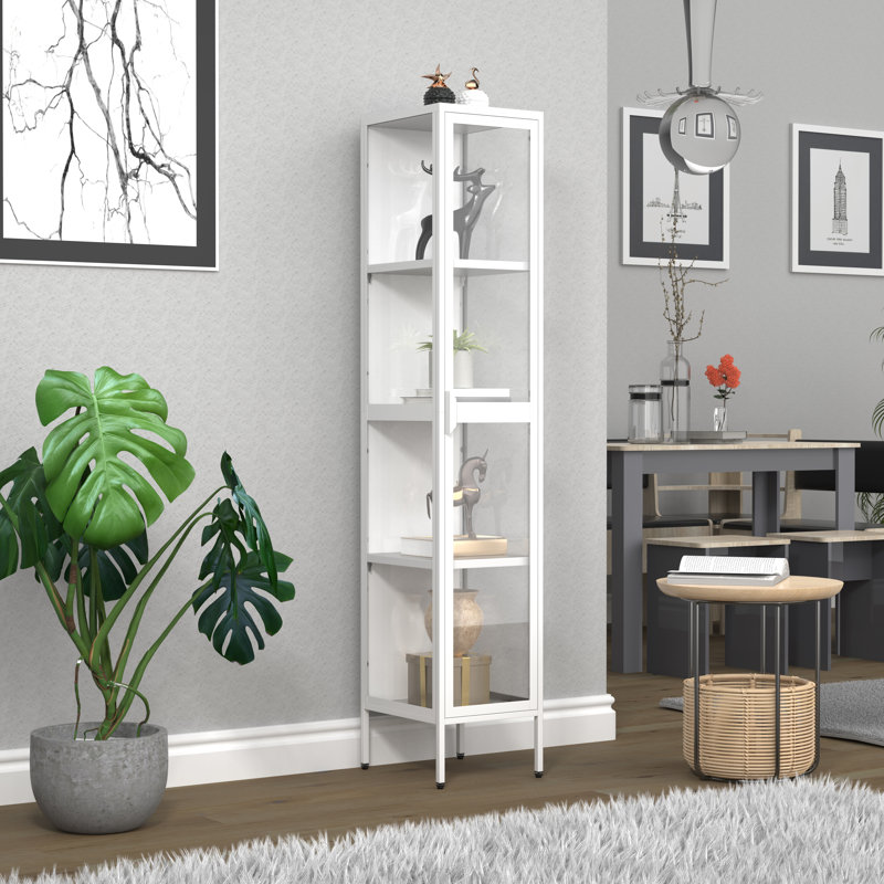 Nairi Display Cabinet, White