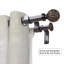 Tringle à rideaux double 5/8 po avec embouts Balle-540088412-548876200