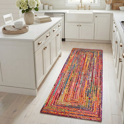 Tapis multicolore Herzig