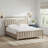 Honey Solid Wood Standard Bed-95846924