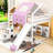 Artia Playful Loft Bed With Slide, Staircase-1301877095-1301877088