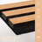 2pcs x 94.5" x 24" 3D Acoustic Slat Wall Panels for Interior Wall Décor Light Maple Wall Slat(2 Pack/31.50 sq.ft)-117007228