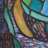 10.5"H Sea Turtle Stained Glass Window Panel