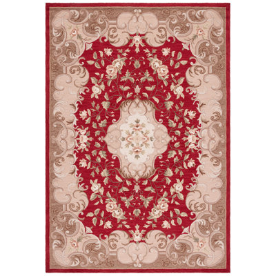 Taran Hand Hooked Performance Oriental Rug
