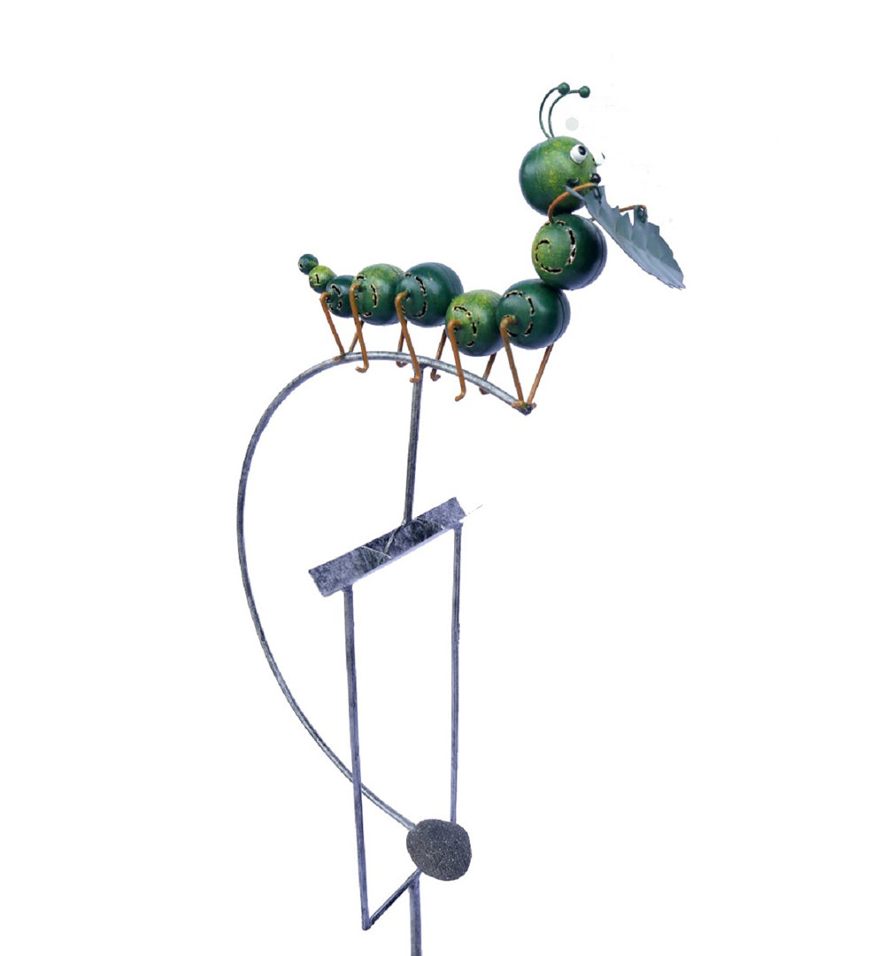 Pocklingt UV Resistant Metal Garden Statue