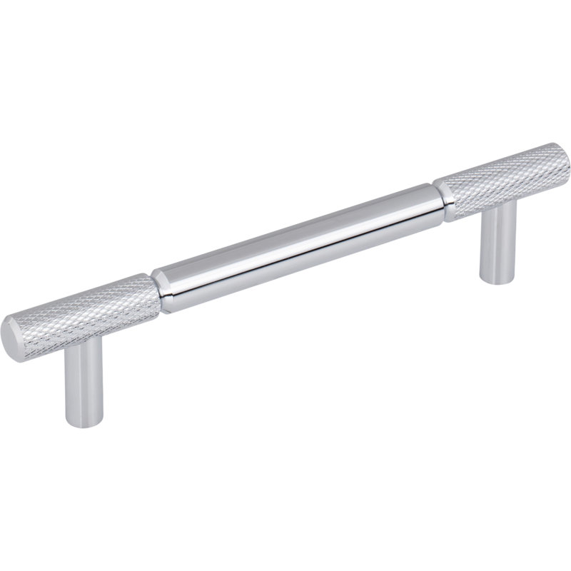 Prestwick Bar Pull, Polished Chrome, 5 1/16" Center To Center