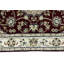 Tapis rouge Malphurs Indo Nain-797079341