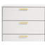 Commode double 6 tiroirs Pershore