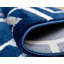 Glam Blue/White Rug-842920196