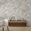 Carreau de porcelaine poli 12 po x 24 po Starlight Ember