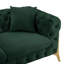 Spiceland 2 Seater Velvet Sofa-1574055302