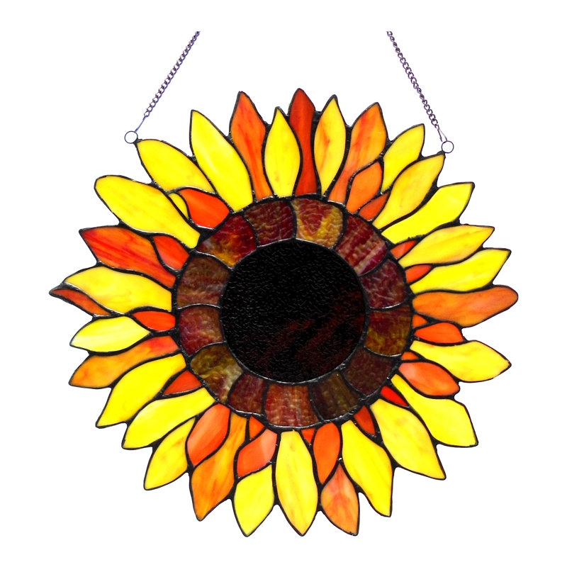 Plants & Flowers Window Panel