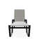 Holna Outdoor Rust-Resistant Metal Chaise Lounge