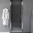 30 In. W X 72 In. H Pivot Semi-Frameless Shower Door In Finsh-111081908