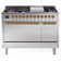 ILVE Nostalgie II 48 in Dual Fuel Range, 8 Burner, Griddle