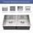 Undermount Double Bowl Kitchen Sink