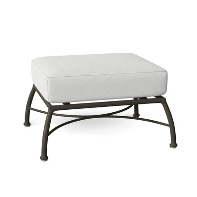 Majorca Outdoor Ottoman with Cushion