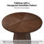 Table de salle à manger Stuart-102438483