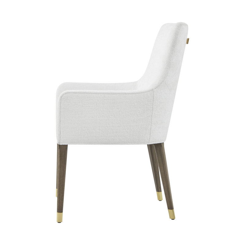 Judith Leiber Couture Upholstered Arm Chair, Gold/Martini