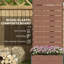 Lit de jardin surélevé avec treillis Outsunny pour plantes grimpantes-130846511-130846512