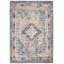 Tapis oriental bleu / gris / ivoire-1934007525