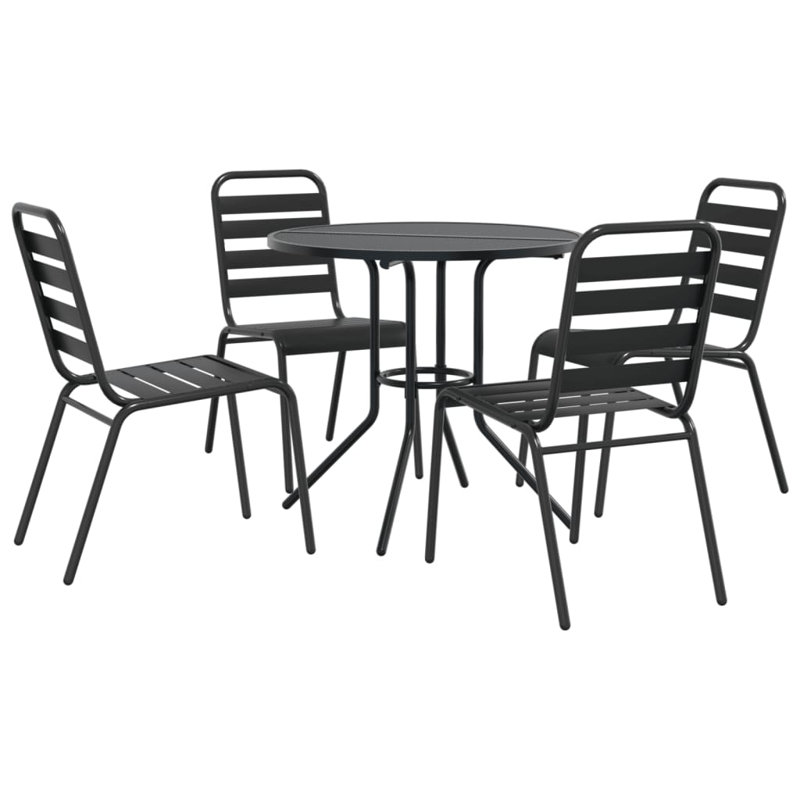 Hanford 4 - Person Patio Dining Set with