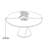 Simple and light luxury dining table-554166159